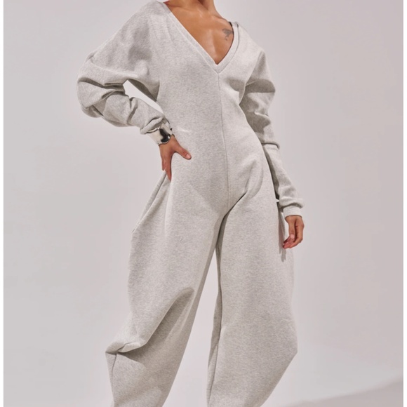 AKIRA Pants - 🔥NWT AKIRA COMFY COZY SWEATSHIRT JUMPSUIT - 2X